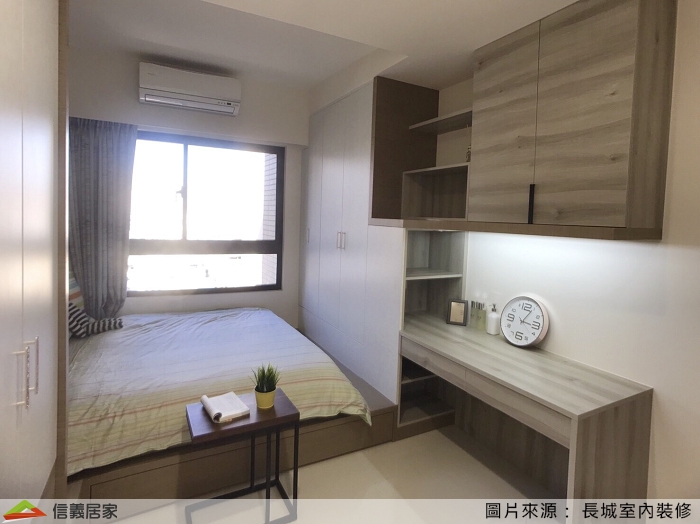 在小孩房中大膽加入蘋果綠,廚房烤漆背板,特意將色彩和鏡面結合,轉變出潤透質感。