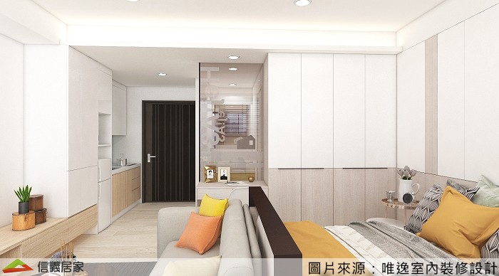 【日式風】大推白色系木地板