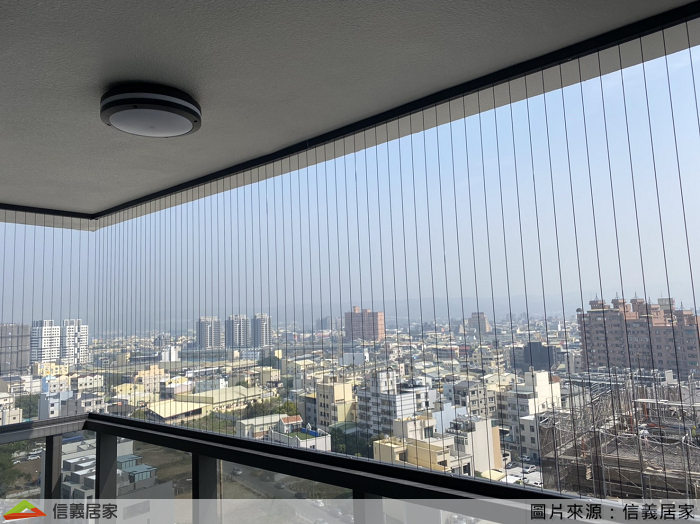 新型態隱形鐵窗強化居家安全！