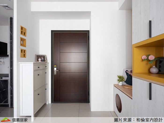 毛孩物品不亂放|鞋櫃兼置物櫃