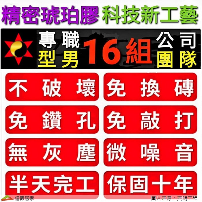 新式工法改善現代地磚修復的看法