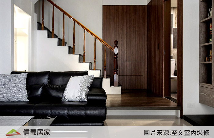 蘊藏全家人團聚的情感互動，沉穩大氣的自然簡約宅