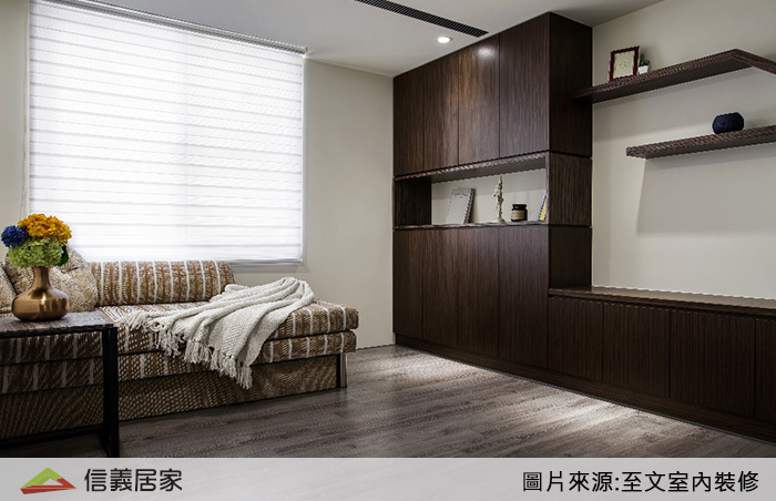 蘊藏全家人團聚的情感互動，沉穩大氣的自然簡約宅