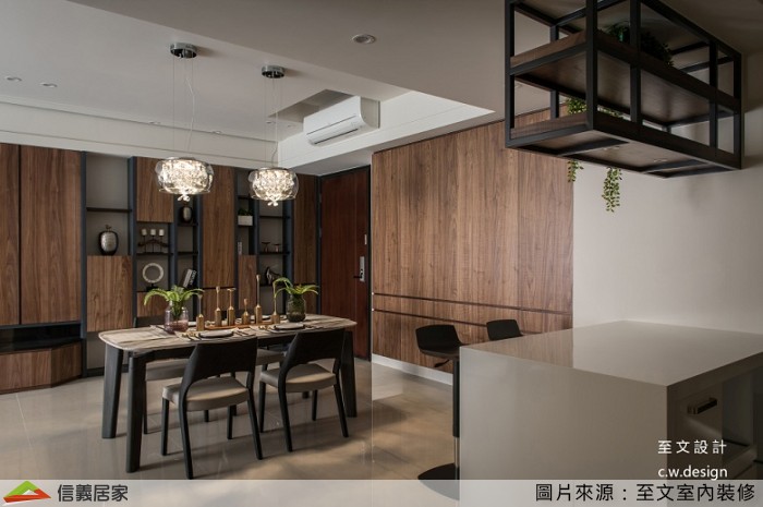 停下繁忙的生活節奏，回到溫馨簡約的現代美學宅