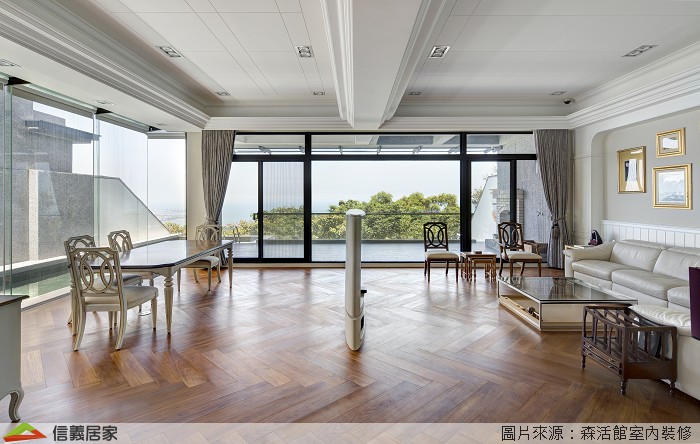 白色客廳室內裝潢設計，包括裝潢圖片
