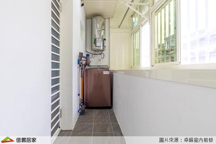 翻轉40年長形老屋，譜出溫馨木質家居