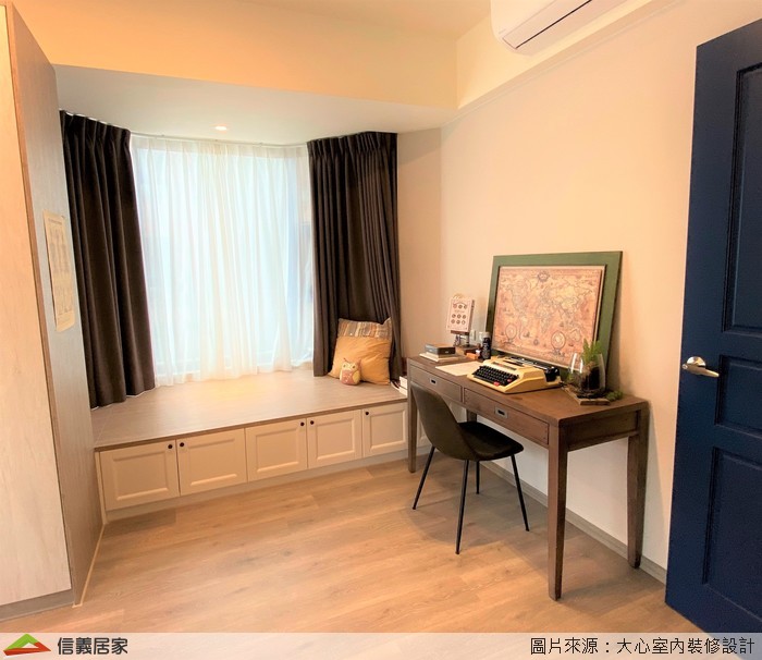 暖系鄉村樓中樓