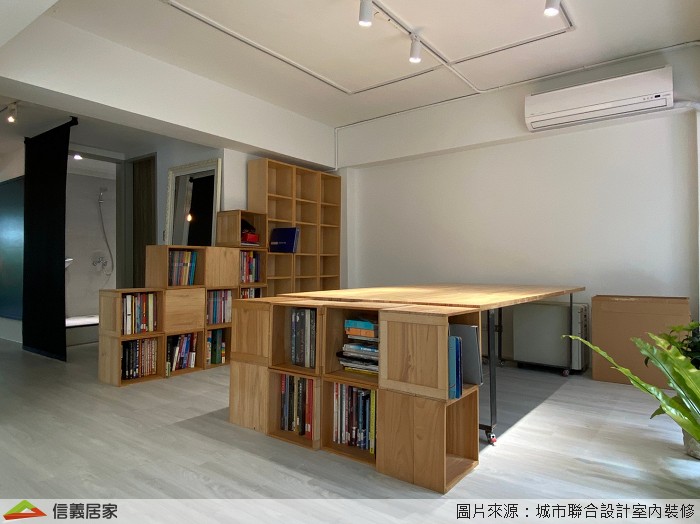 打破冰冷工業風！清新系工業風辦公室，開放舒壓湧創意
