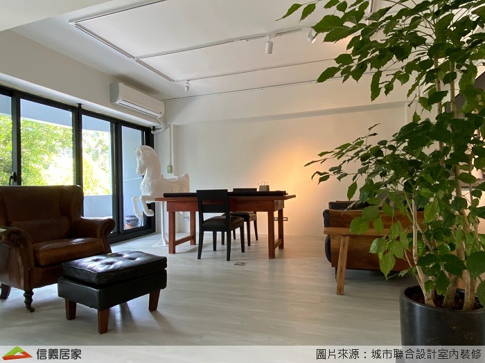 打破冰冷工業風！清新系工業風辦公室，開放舒壓湧創意