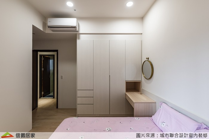 花磚X木地板，養老宅的簡約生活不單調