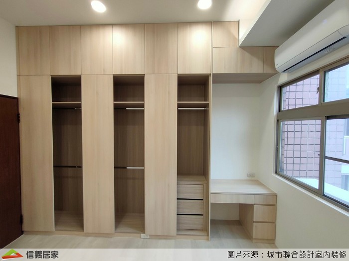 活用木質系統櫃，打造高機能現代宅