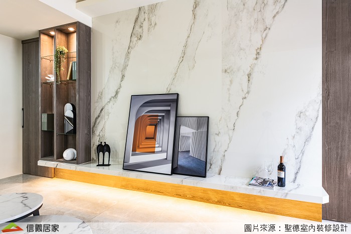 花磚點綴美廚夢，迸出清新風格家