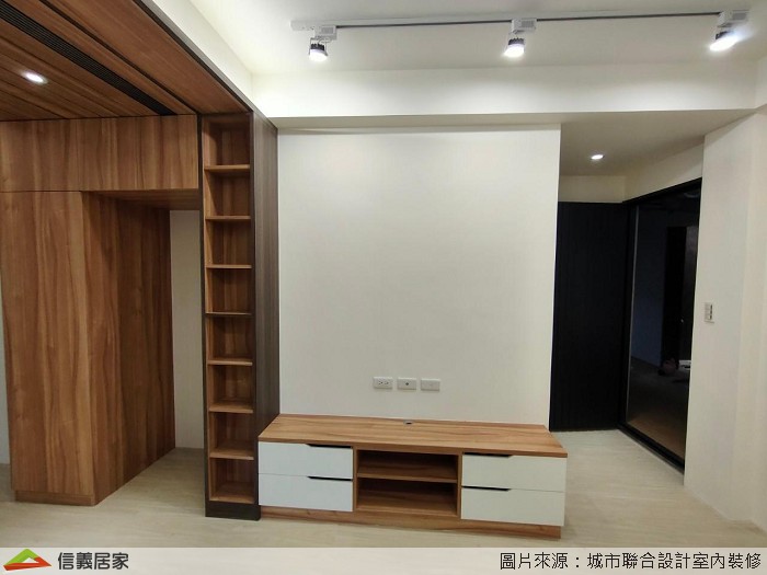 用創意劃分場域，玩味十足的高機能收納宅