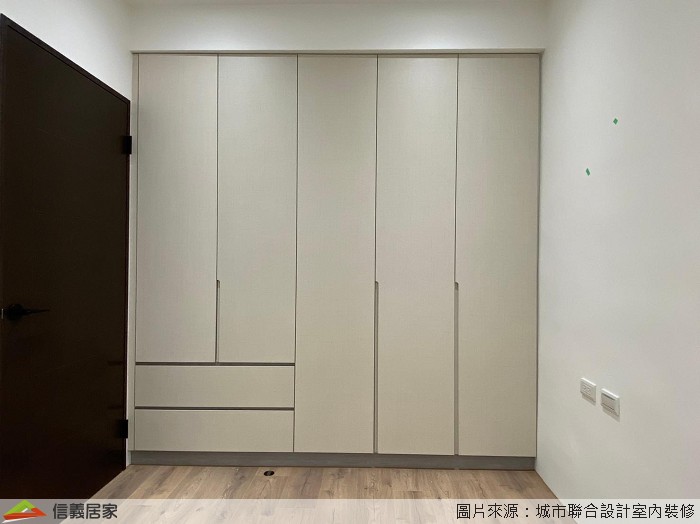 繽紛居家也能無壓入住，完美配色不擁擠