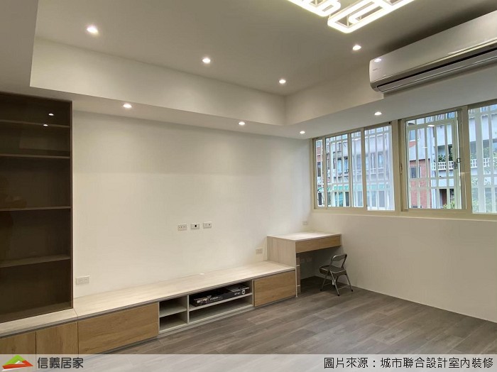 繽紛居家也能無壓入住，完美配色不擁擠