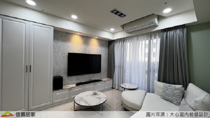 輕美式暖新宅，齊聚最浪漫的元素